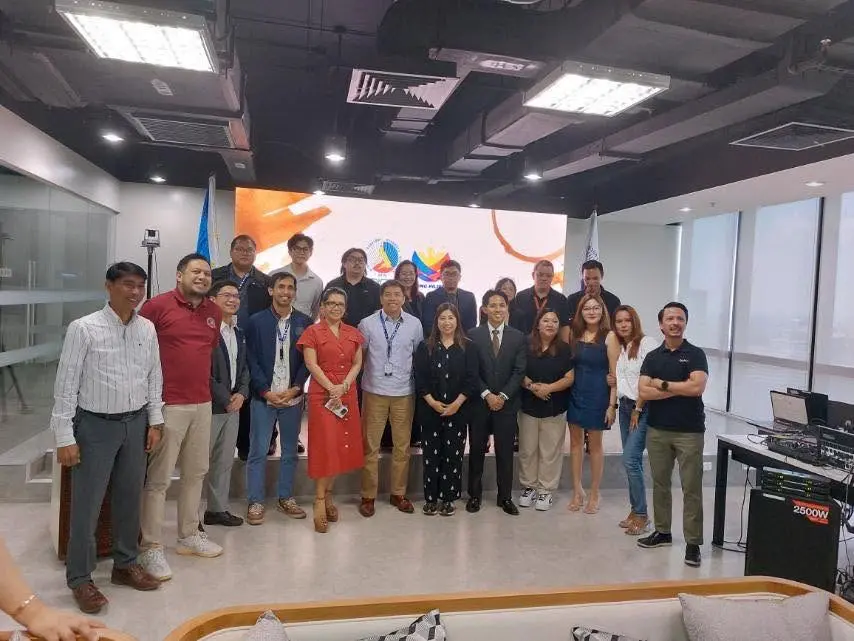 PEMAP representatives participating in the Kapihan sa DICT talk show