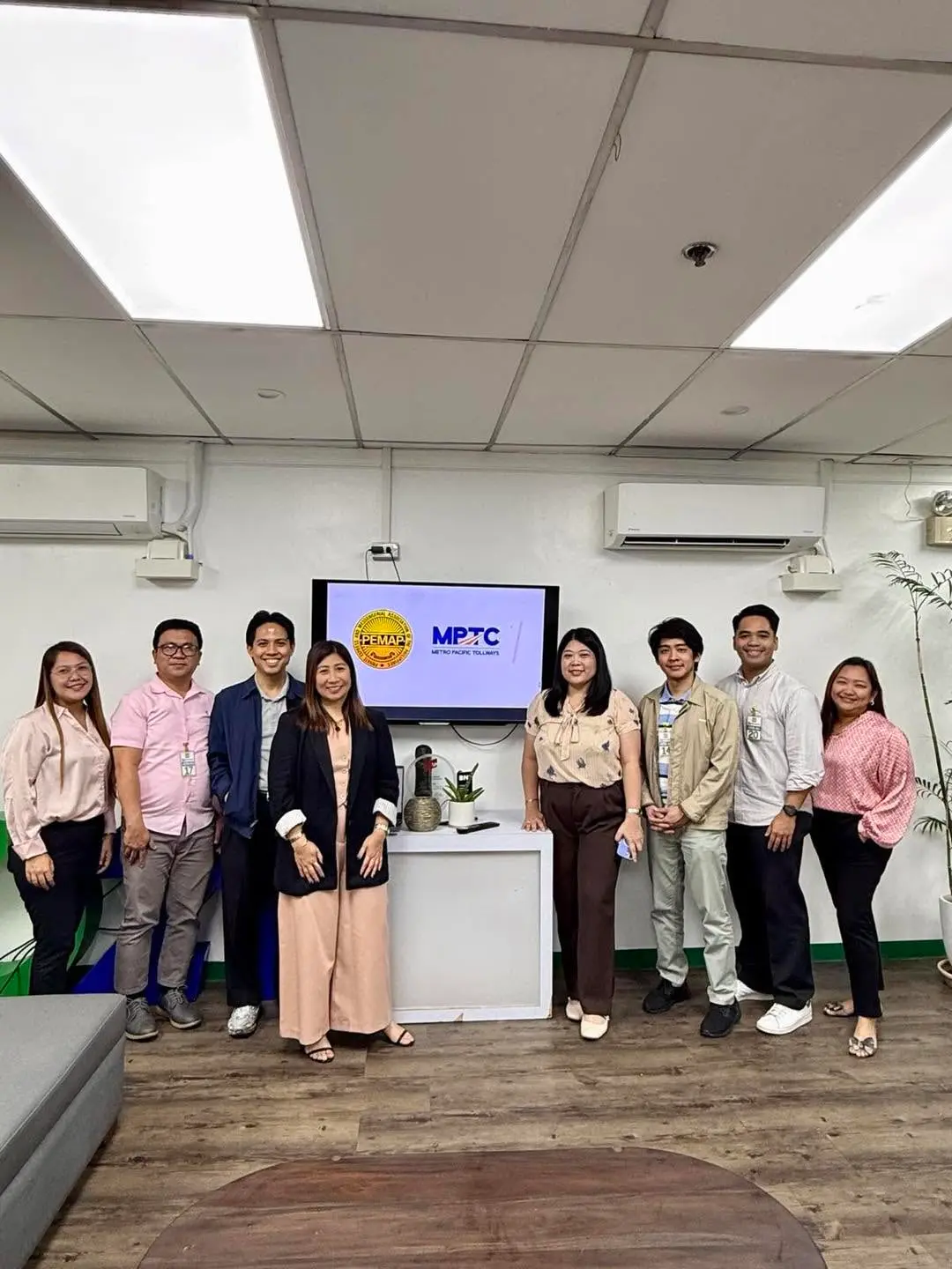 PEMAP directors meeting with MPTC Transport and Interest Groups Corporate Affairs representatives