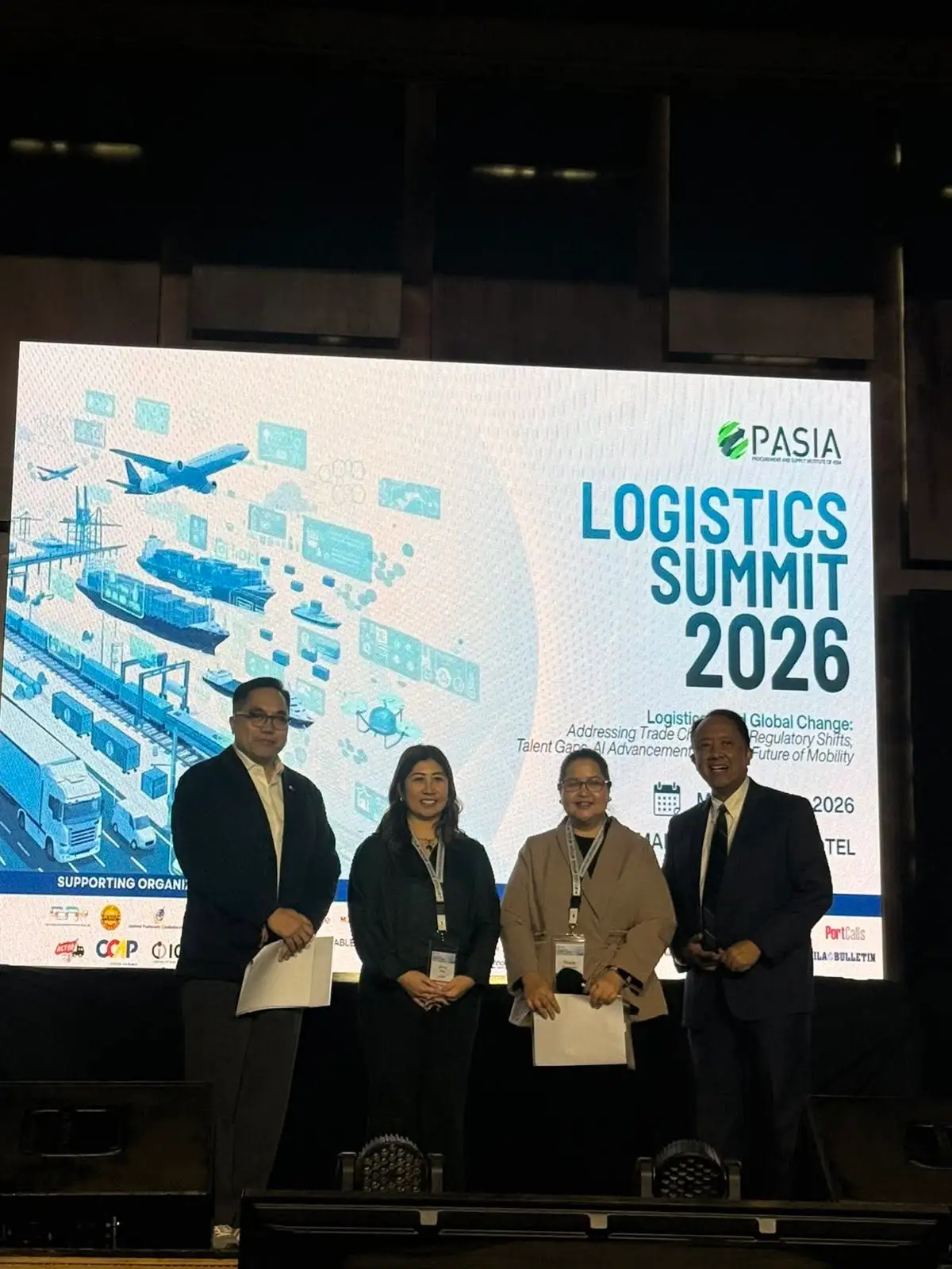 Attendees at PASIA ASEAN Logistics Summit 2026