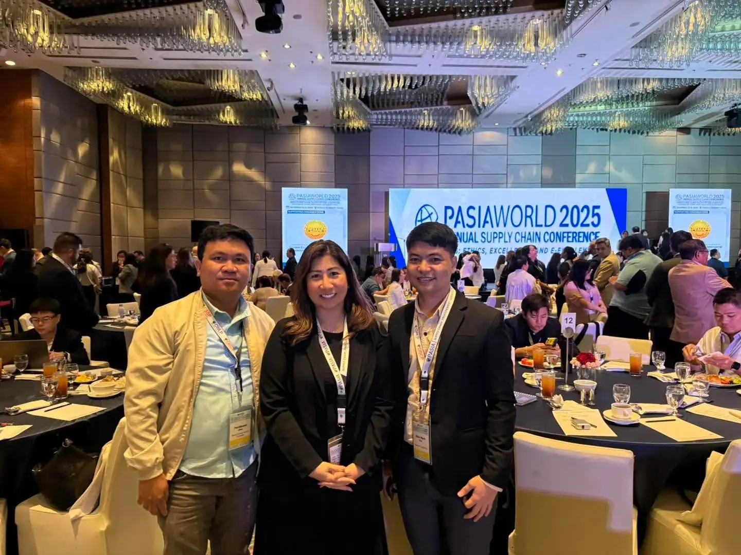 PEMAP representatives at PASIAWorld 2025