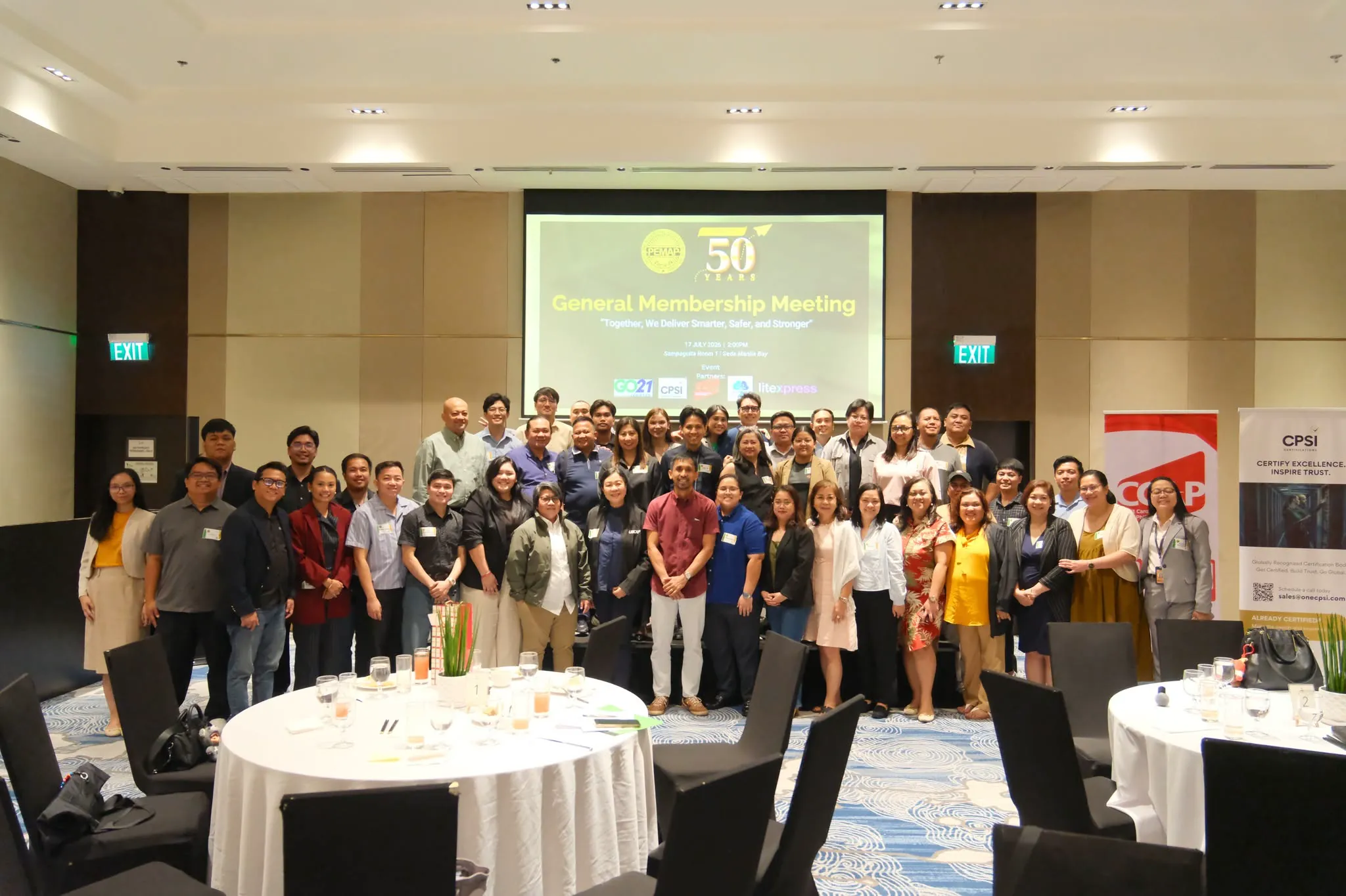 PEMAP members gathered at the 2026 General Membership Meeting and Election