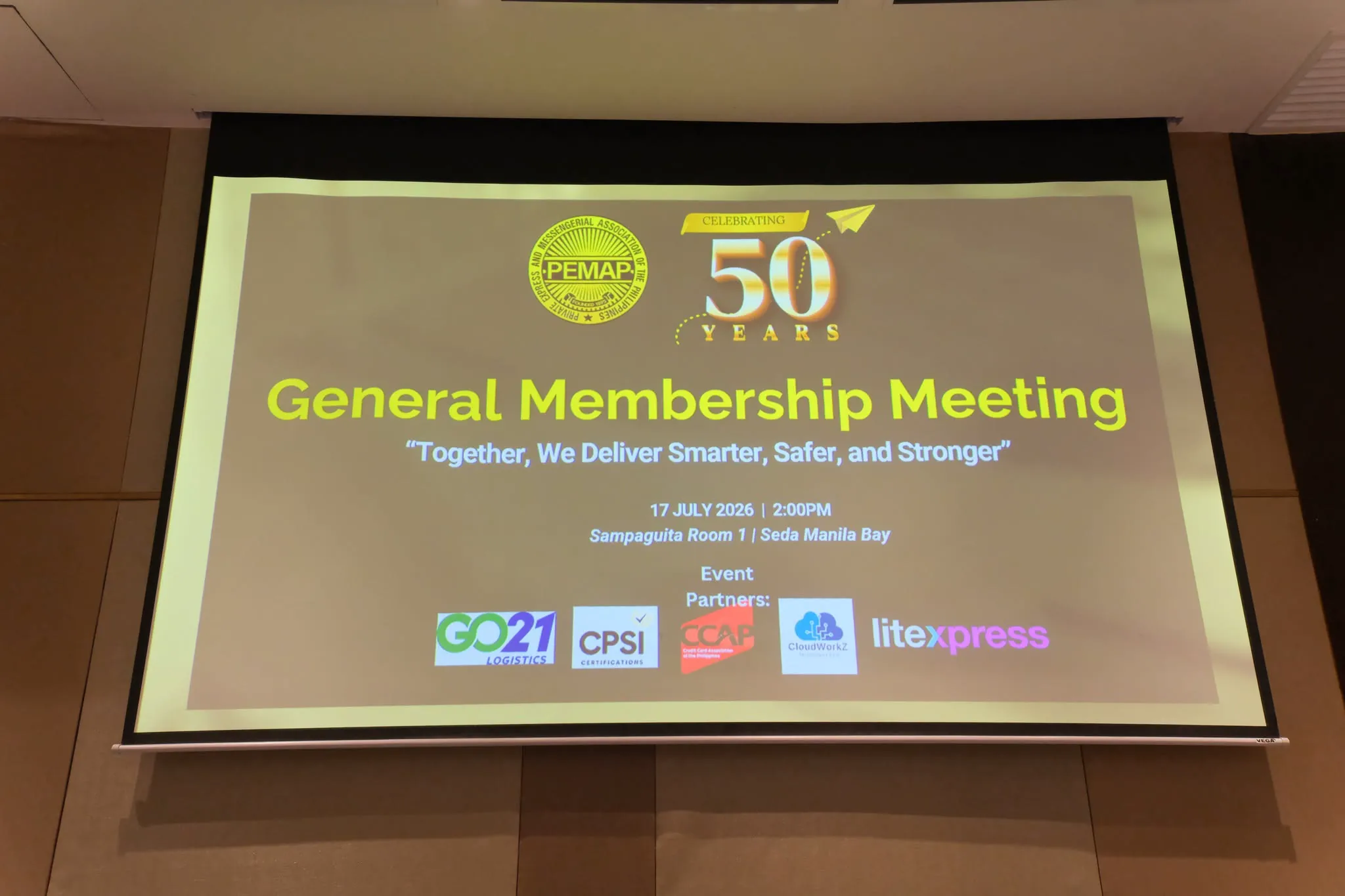 PEMAP General Membership Meeting and Election presentation