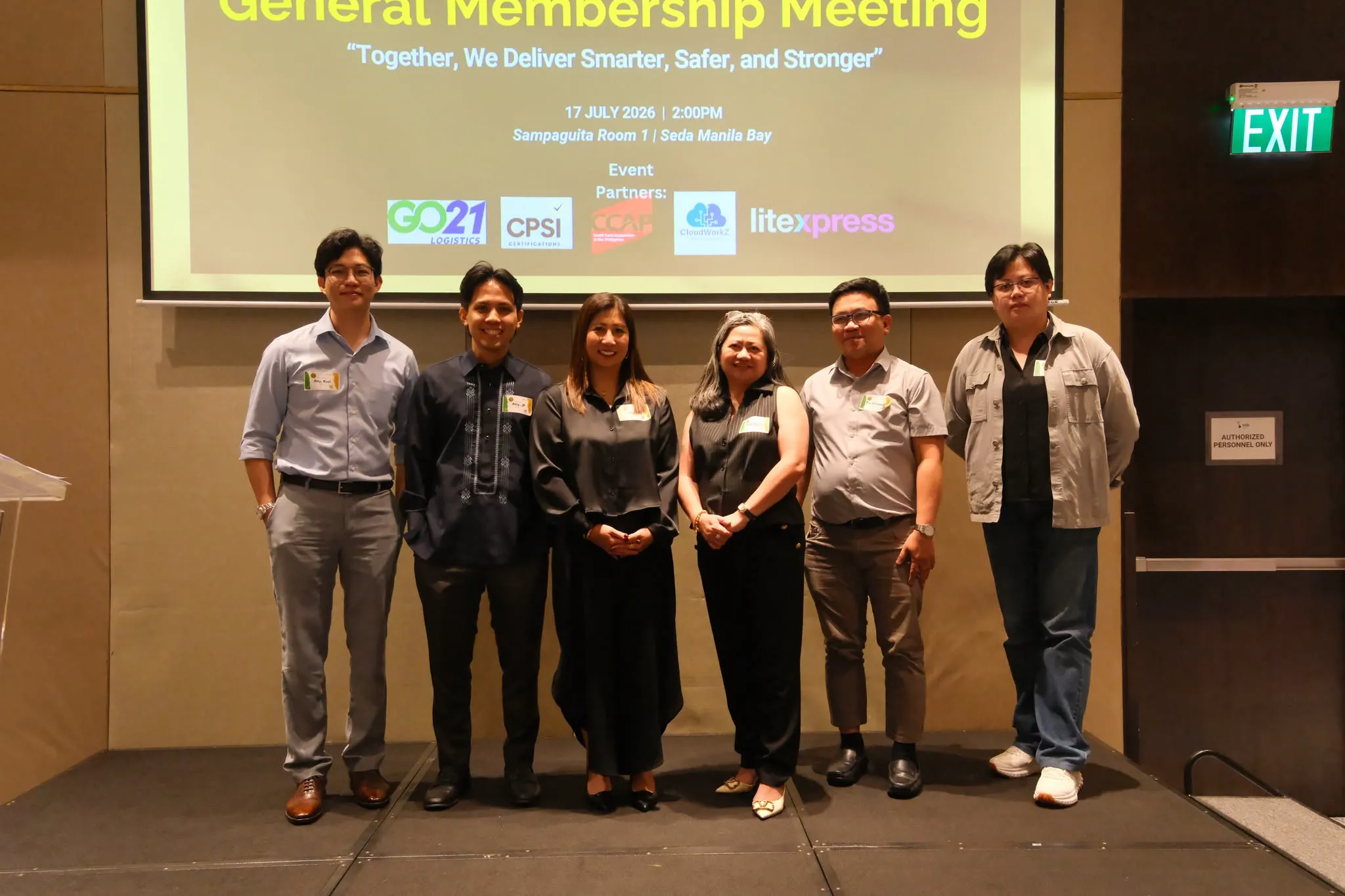 PEMAP members participating in the 2026 General Membership Meeting and Election