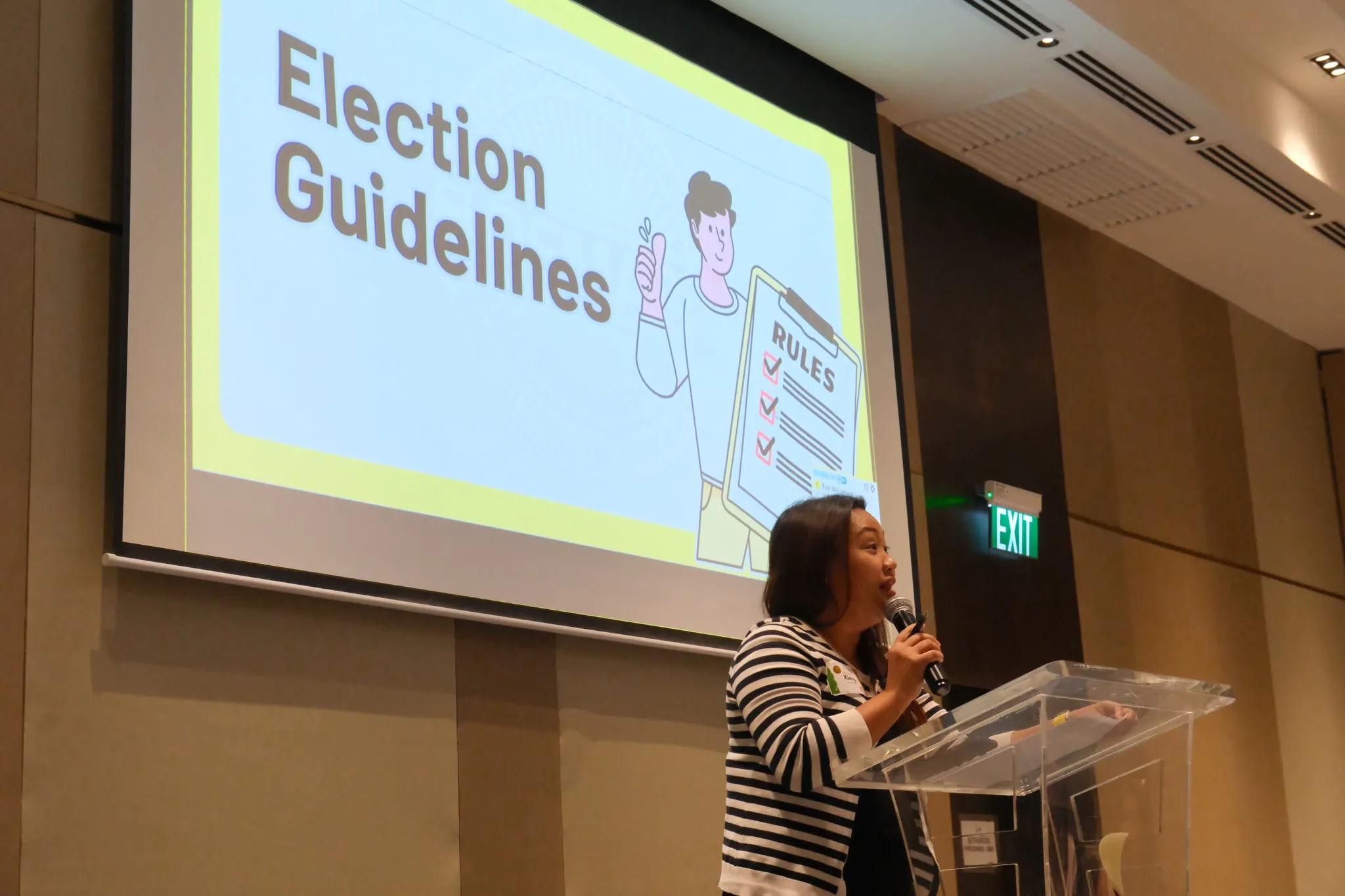 PEMAP members at the 2026 General Membership Meeting and Election