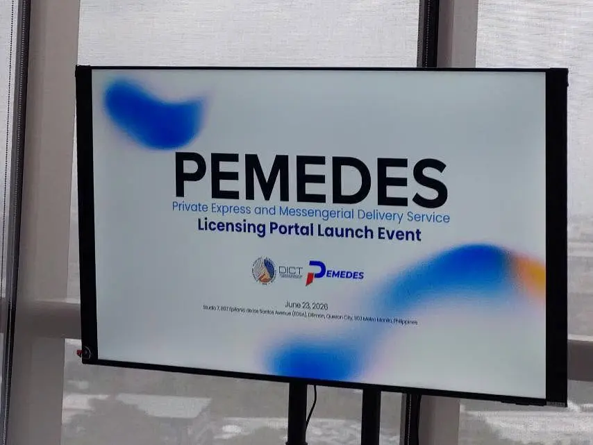 PEMAP representatives at the PEMEDES Messenger Work License Portal launch