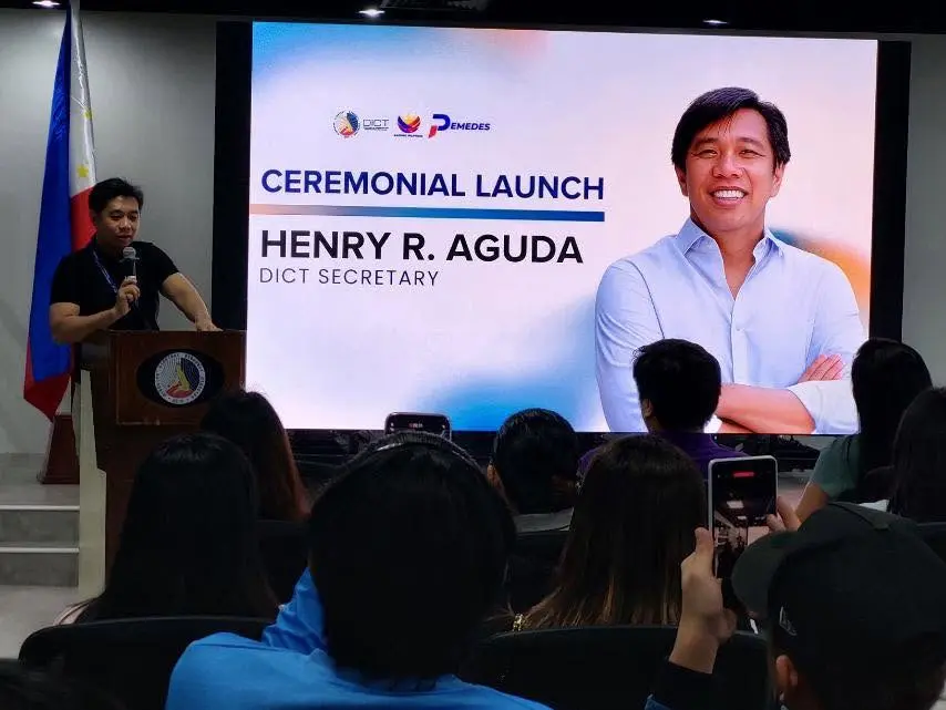 PEMAP members at the PEMEDES Messenger Work License Portal launch