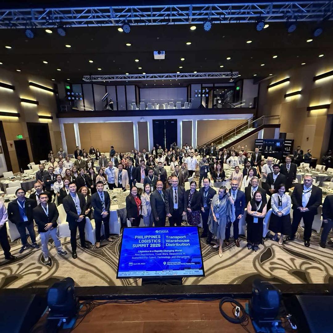 Attendees of the Philippines Logistics Summit 2025